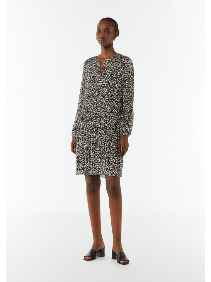 

Короткое платье comma Kleid kurz, бежевый