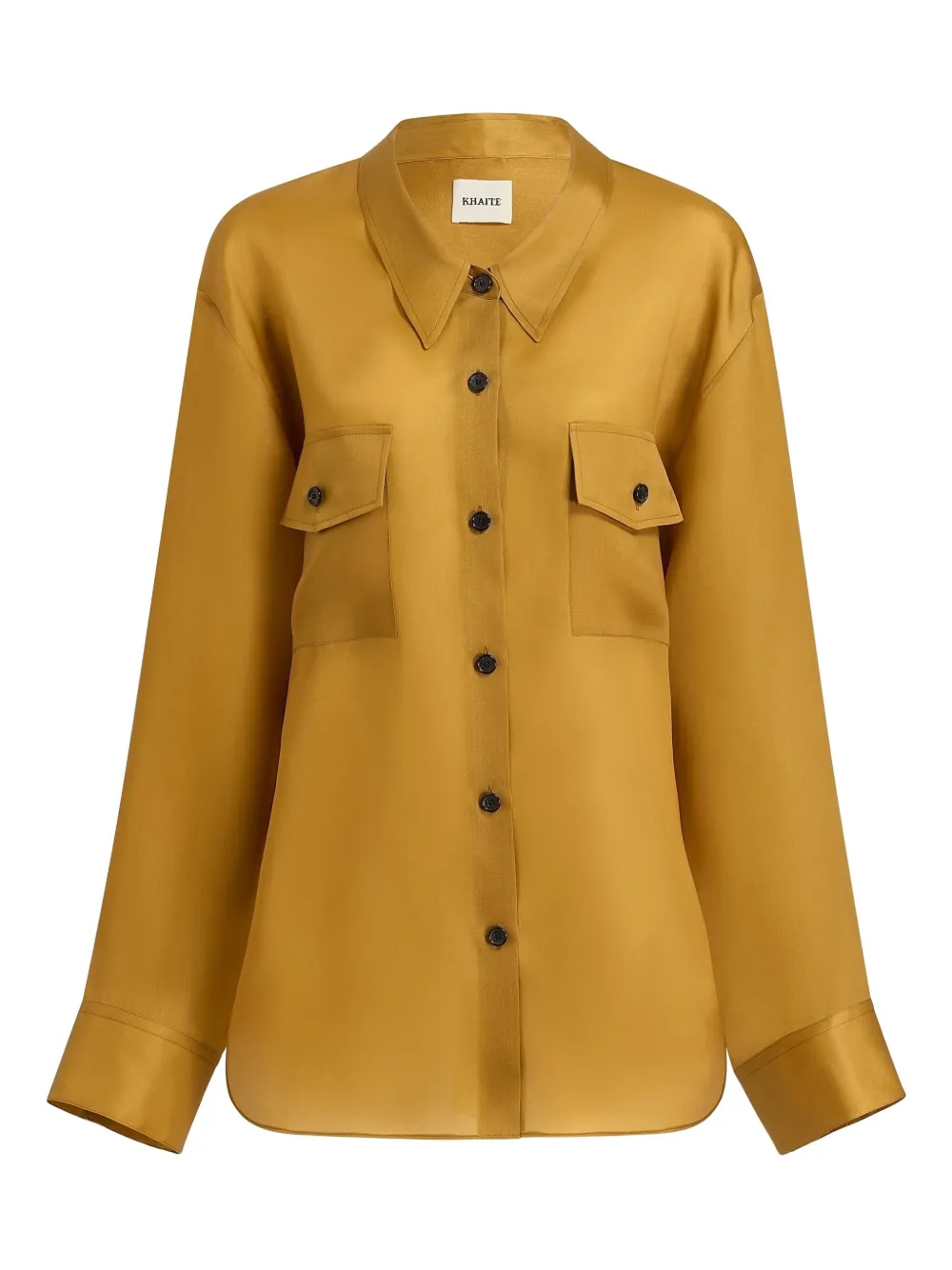 

Топ Matteo цвета дижон KHAITE