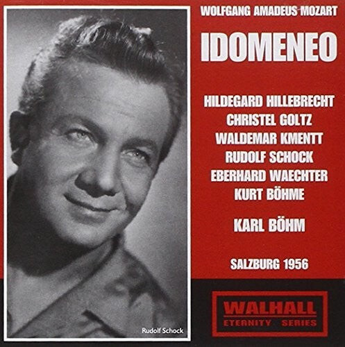 

CD диск Schock: Idomeneo