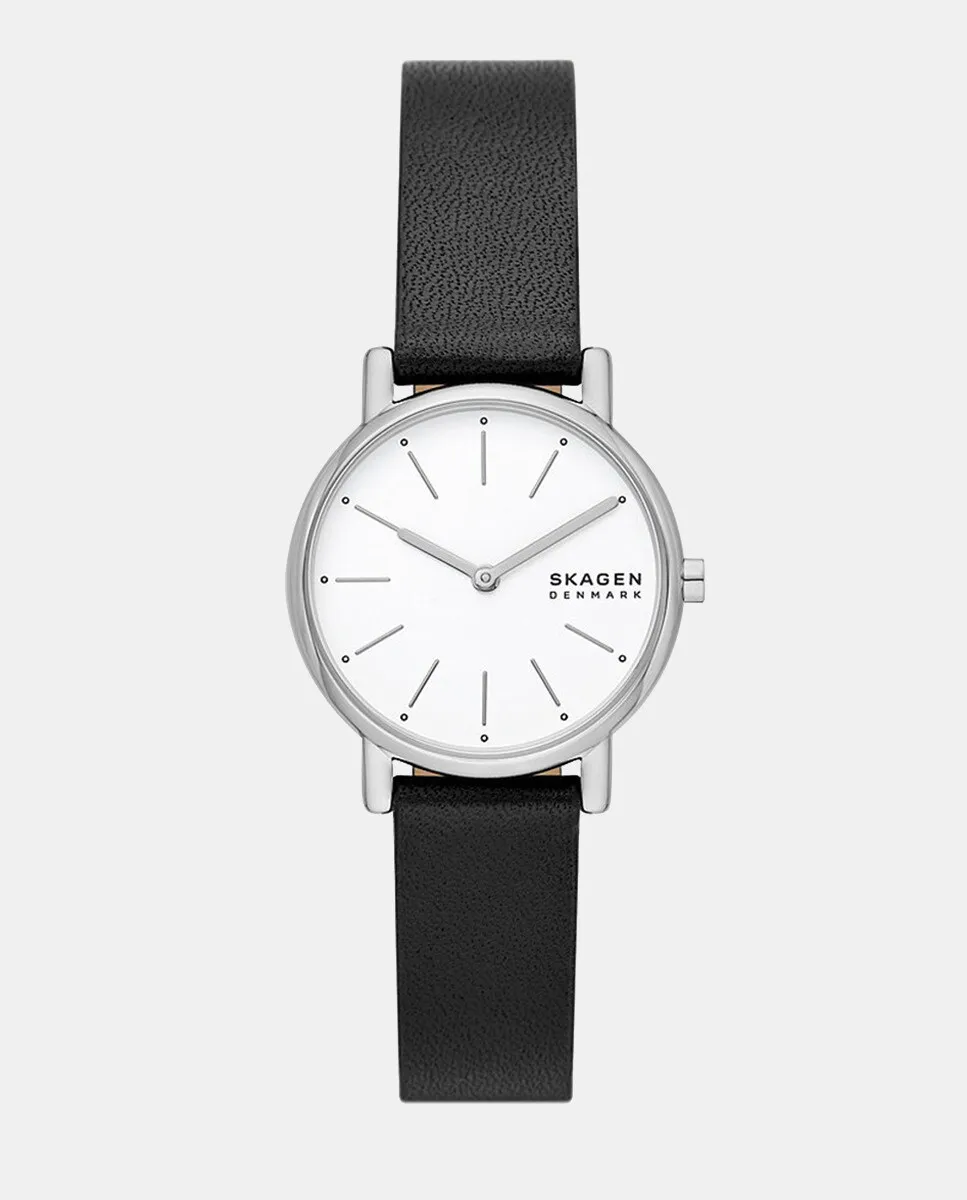 

SKW3120 черные кожаные женские часы Skagen