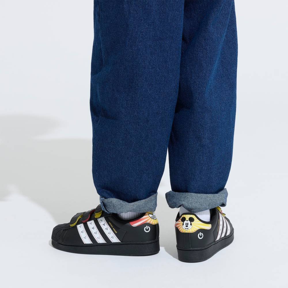 Детские кроссовки Disney SST LED Light / Disney SST LED Light... Adidas, black — фото 3