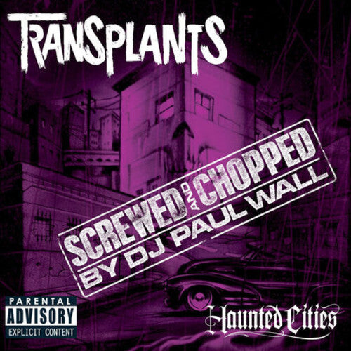 

CD диск Transplants: Haunted Cities