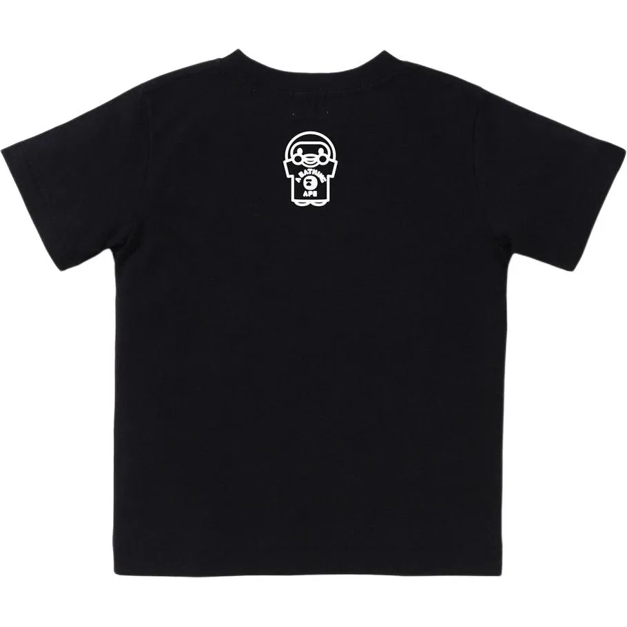 Детская футболка с круглым вырезом A BATHING APE, White — фото 4
