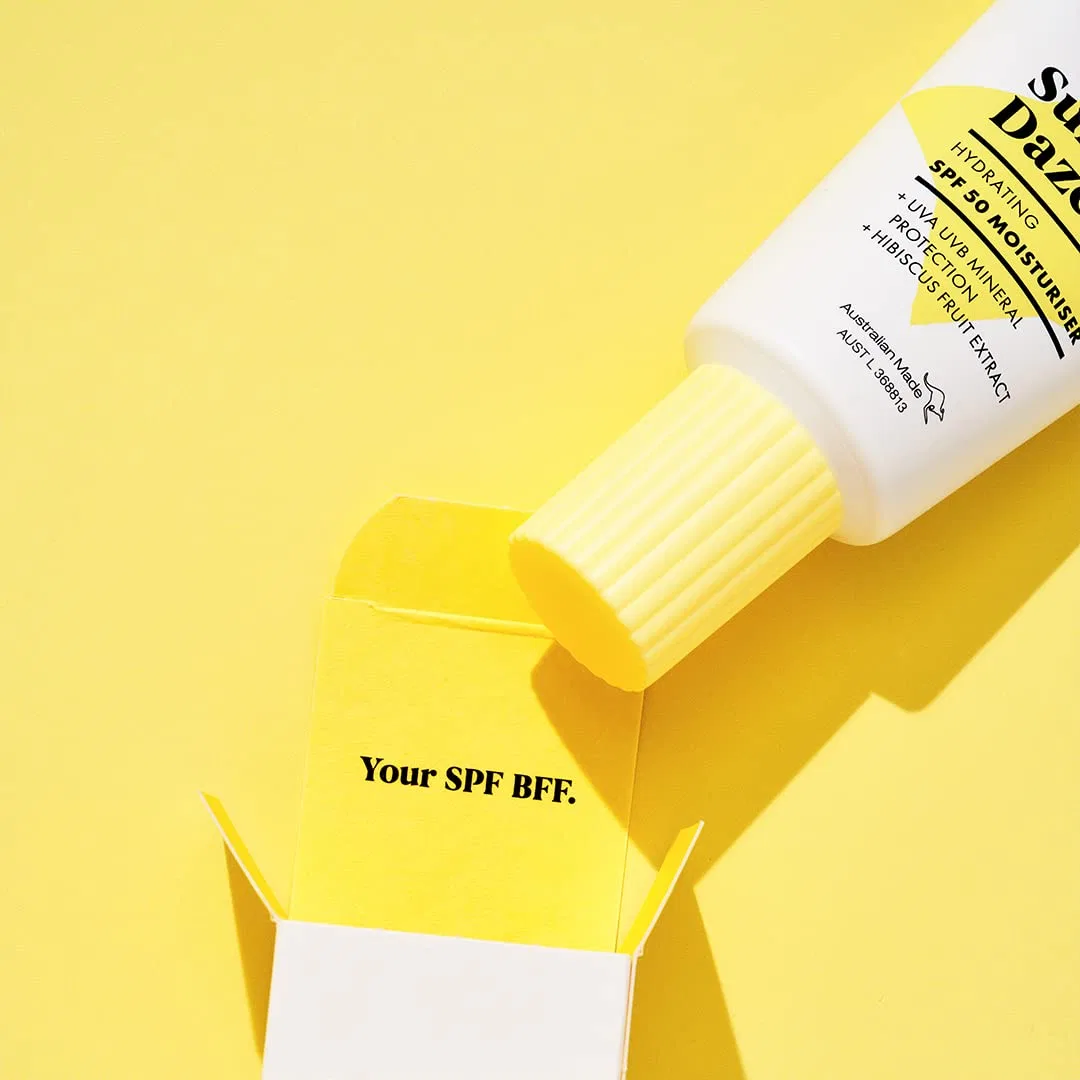 Минеральный солнцезащитный крем «Sunny Daze SPF 50» для лица от Bondi Sands Bondi Sands, White — фото 4