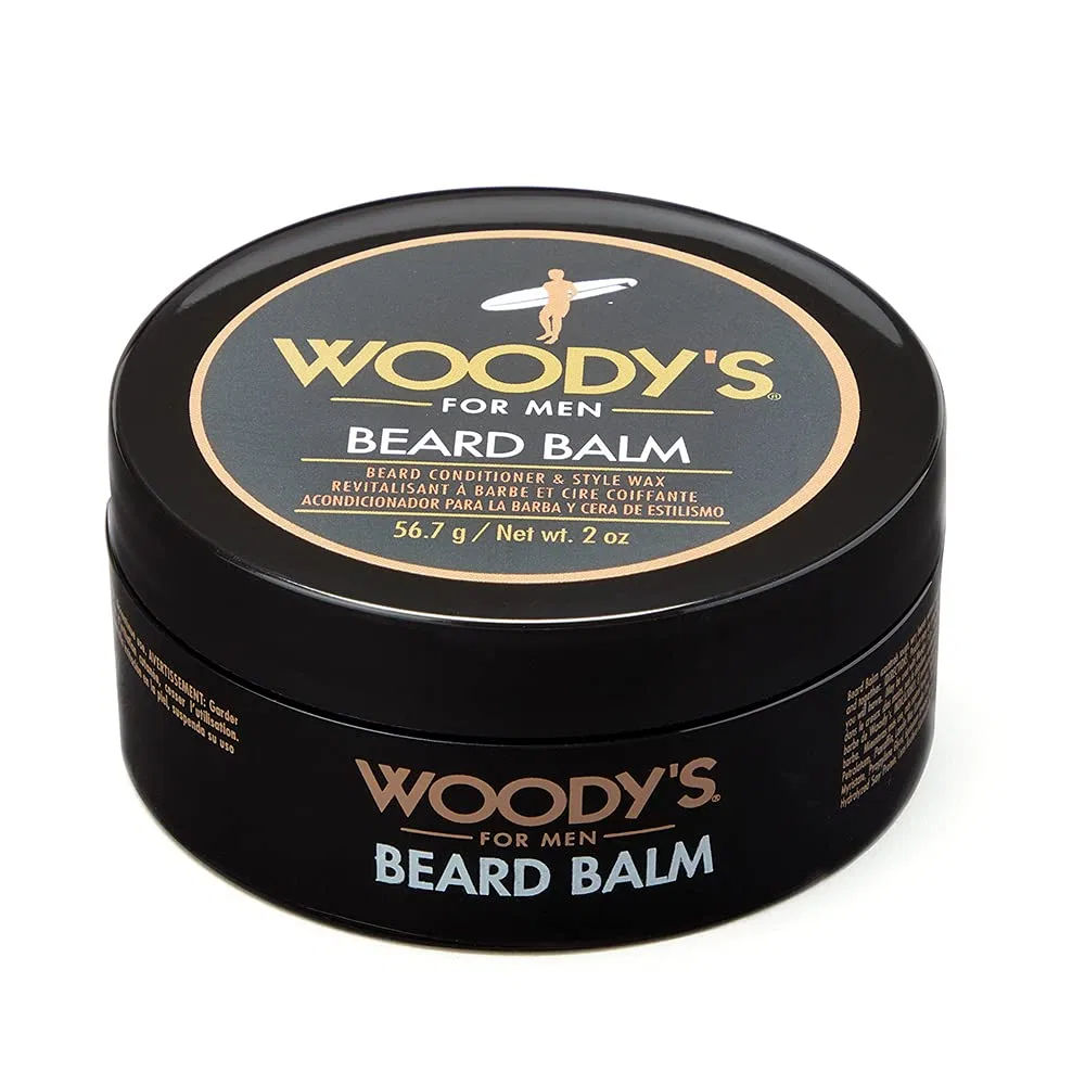 Сыворотка Woody'S — Бальзам для бороды Beard Balm, 56.7 г
