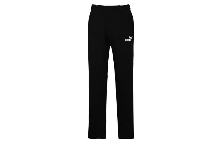 

Мужские трикотажные спортивные штаны Puma, цвет Black
