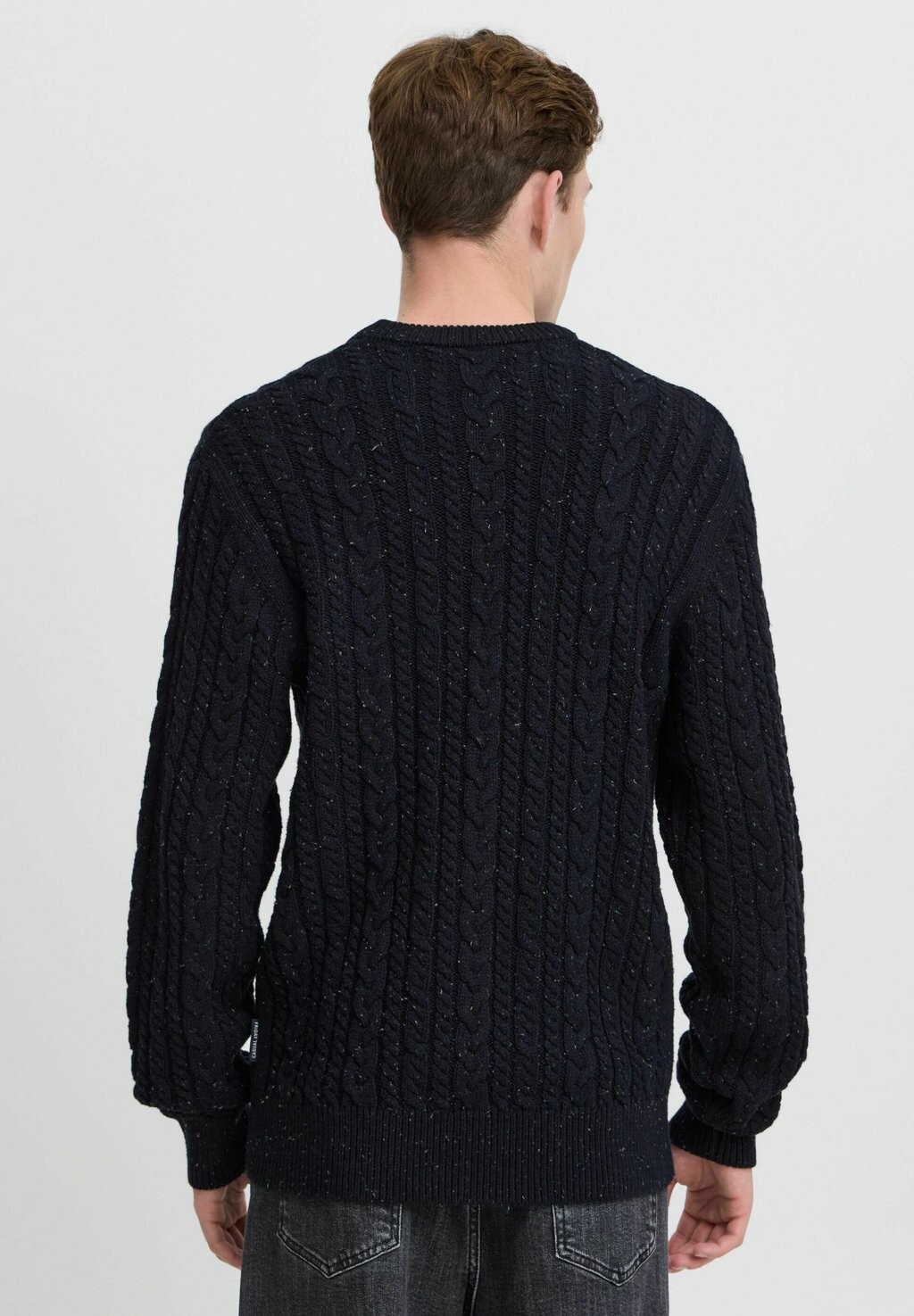 

Джемпер KARL CABLE CREW Casual Friday, синий