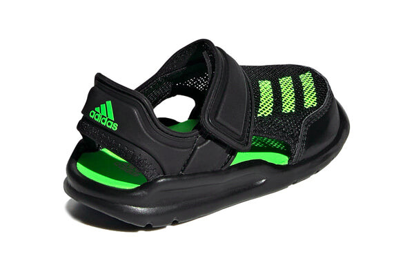 Сандалии fortaswim i velcro casual сандалии Adidas, черный — фото 4