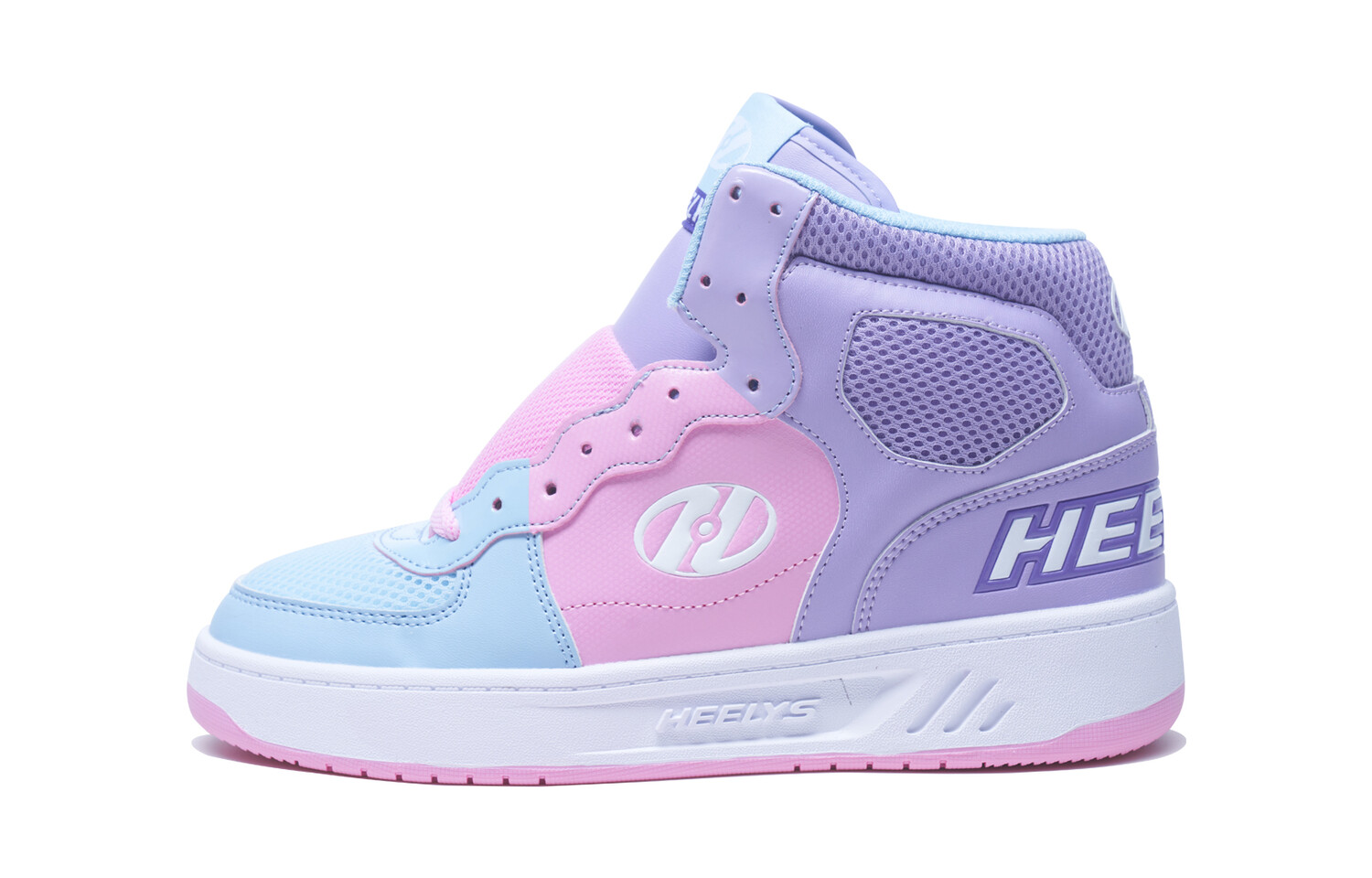 

Кроссовки HEELYS Kids Lifestyle Shoes GS High-top Purple/Blue, цвет Multicolor