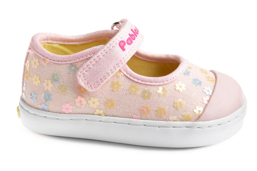 

Кроссовки Pablosky модель 980470p цвет розовый