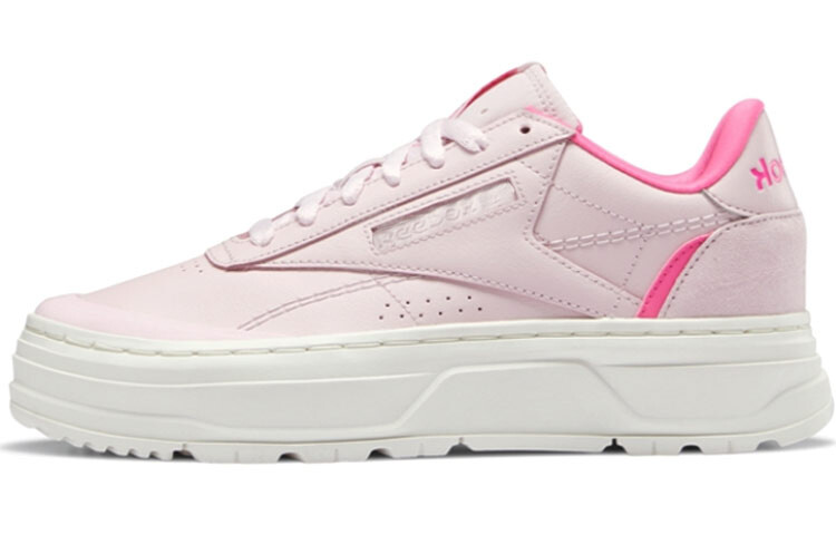 

Reebok Club C Double Geo Frost Berry Women's