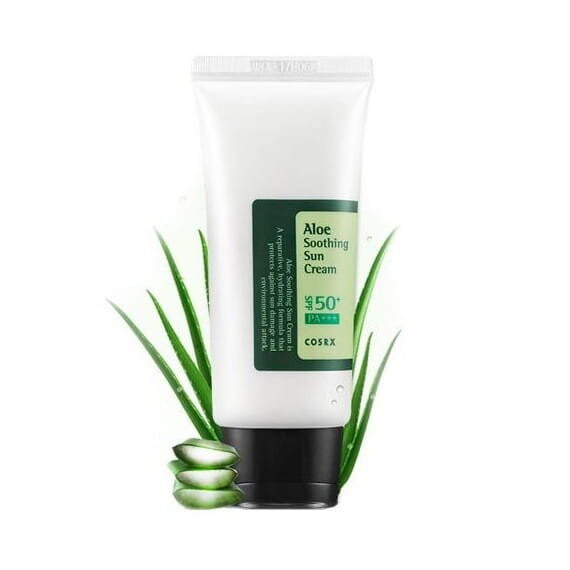 COSRX, Aloe Soothing Sun, солнцезащитный крем, SPF 50, 50 мл — фото 2