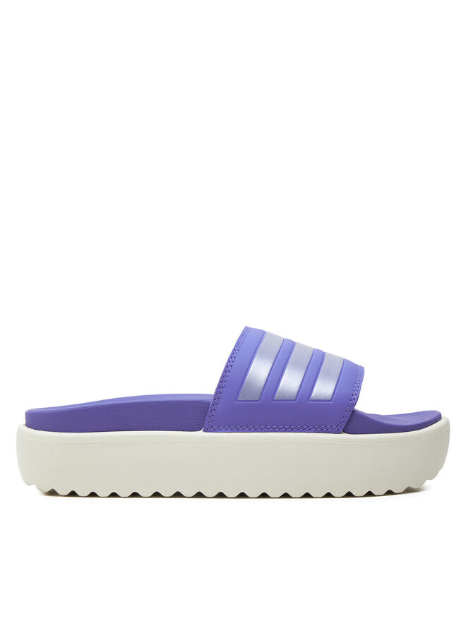 

Мюли adidas adilette Platform IF6922, фиолетовый