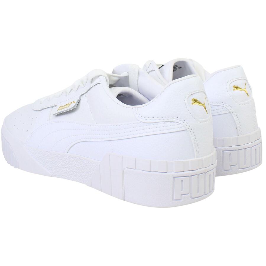 Кроссовки женские Puma Cali белые — фото 3