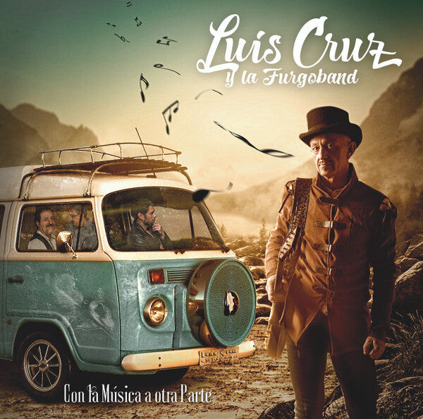 

CD диск Cruz, Luis & La Furgoband: Con La Musica A Otra Parte