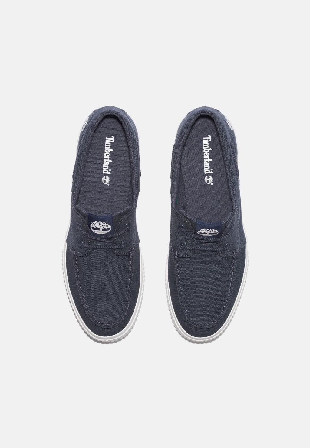 Топсайдеры Mylo Bay Timberland, цвет dark blue canvas — фото 3
