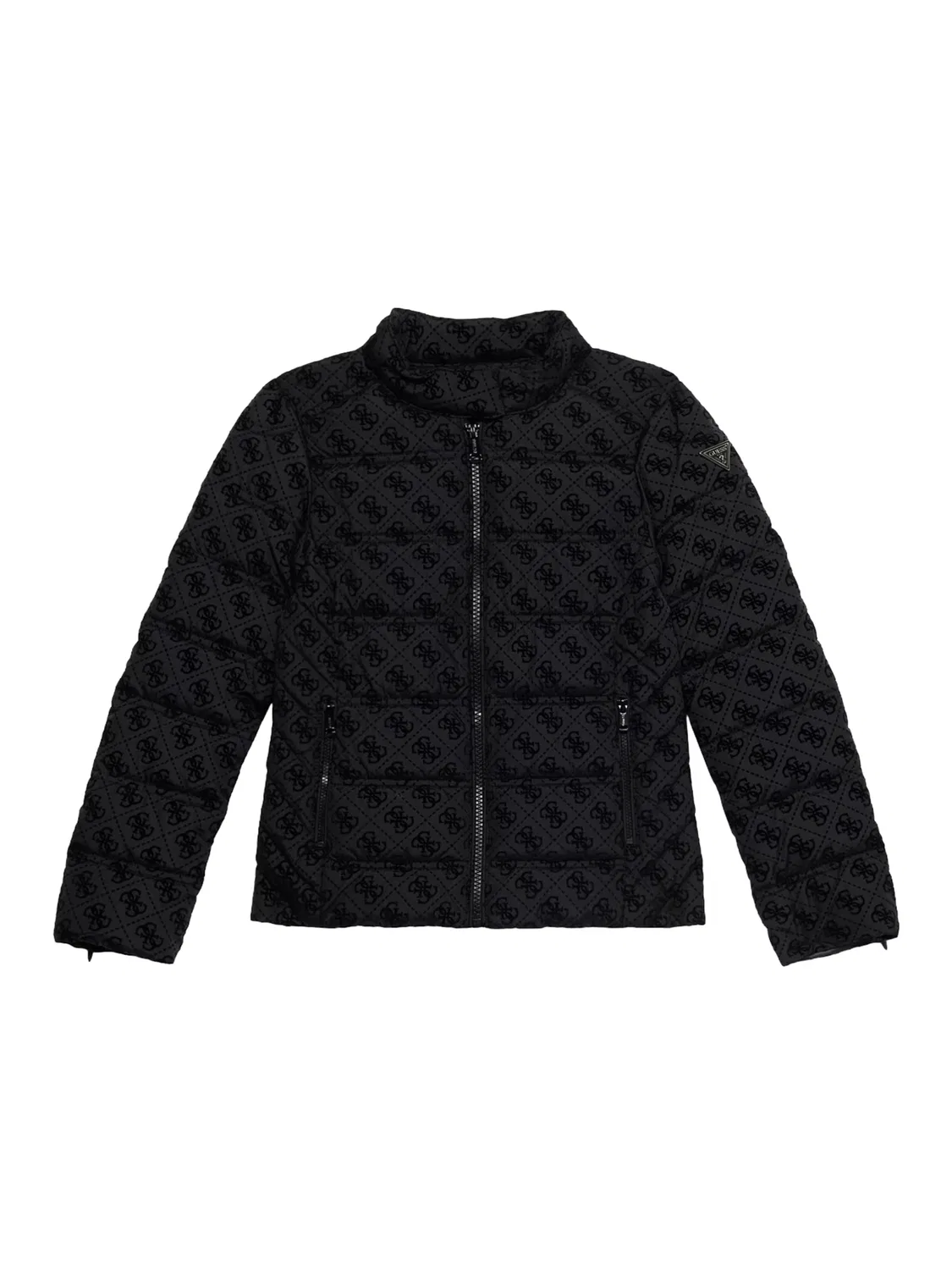 Куртка Guess межсезонья черного цвета