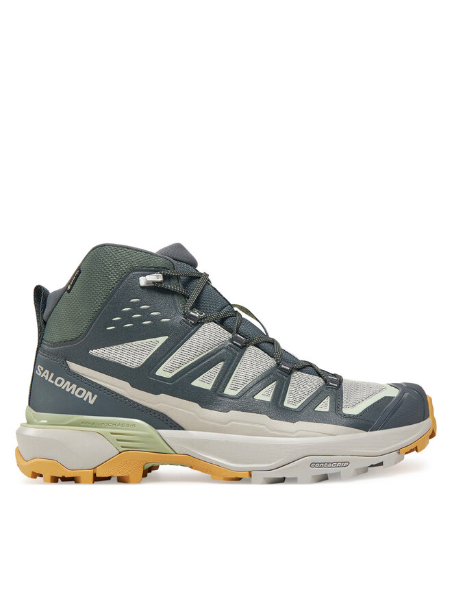 

Треккинговые кроссовки X Ultra 360 Edge Mid Gore-Tex L47816000 Salomon, серый