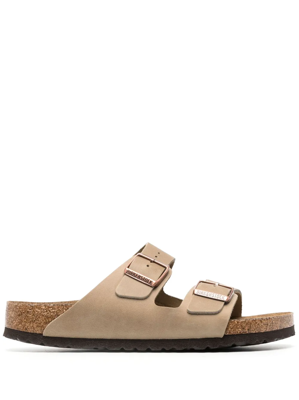 

Шлепанцы Arizona BIRKENSTOCK, коричневый