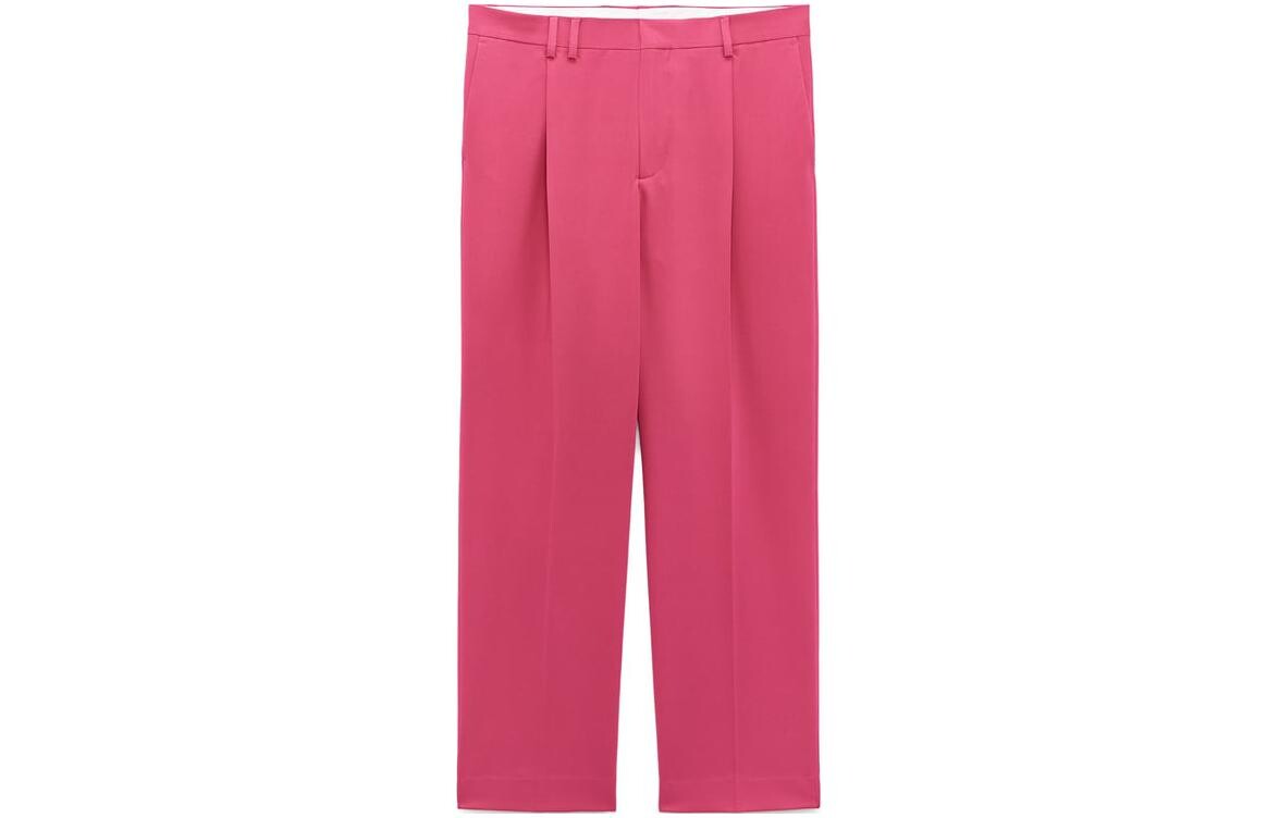 

Barbie X Barbie Cobrand Suit Trousers Men Dark Fuchsia Zara, фуксия
