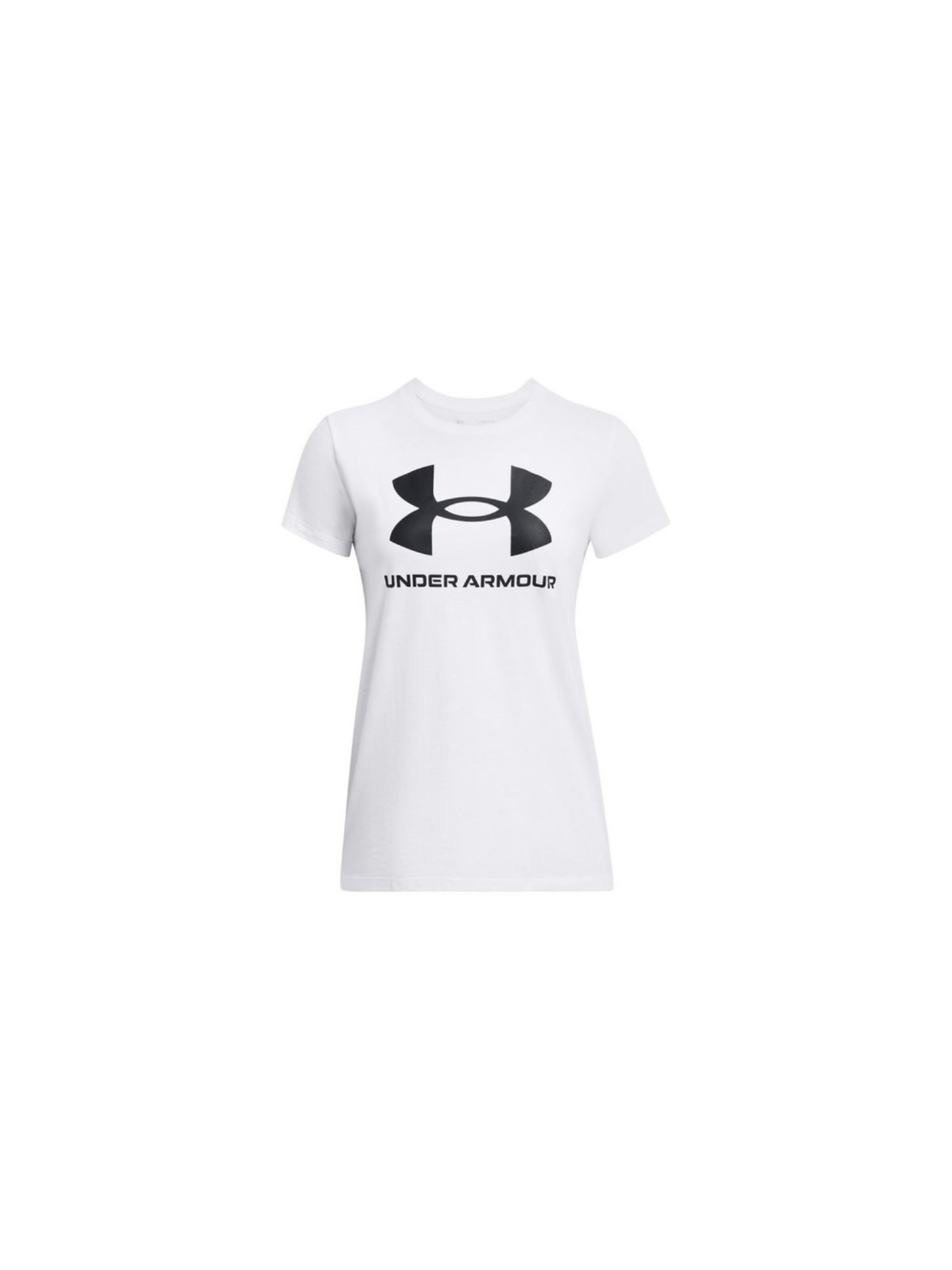 

Under Armour Футболка 'Sportstyle Logo' в белом цвете