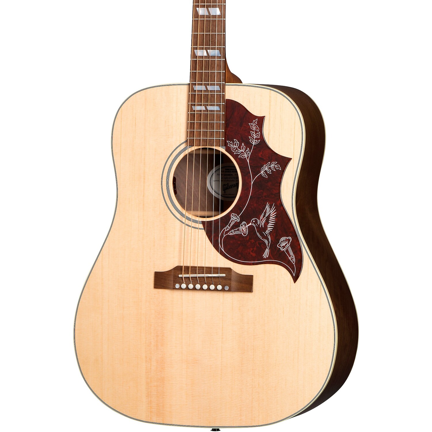 

Акустически-электрическая гитара Gibson Hummingbird Studio Walnut Natural
