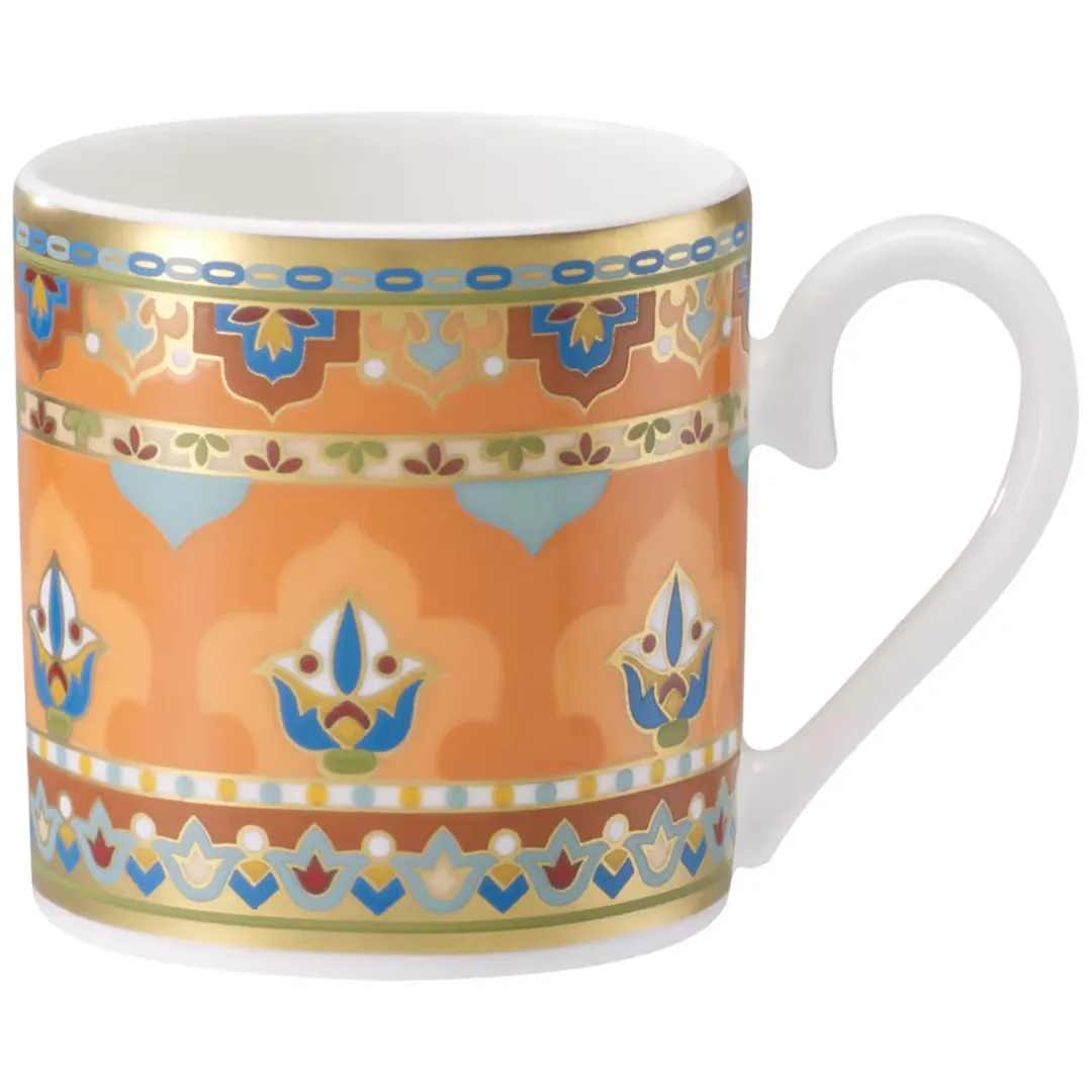 

Чашка Мока без блюдца Самарканд Мандарин Villeroy & Boch, разноцветный