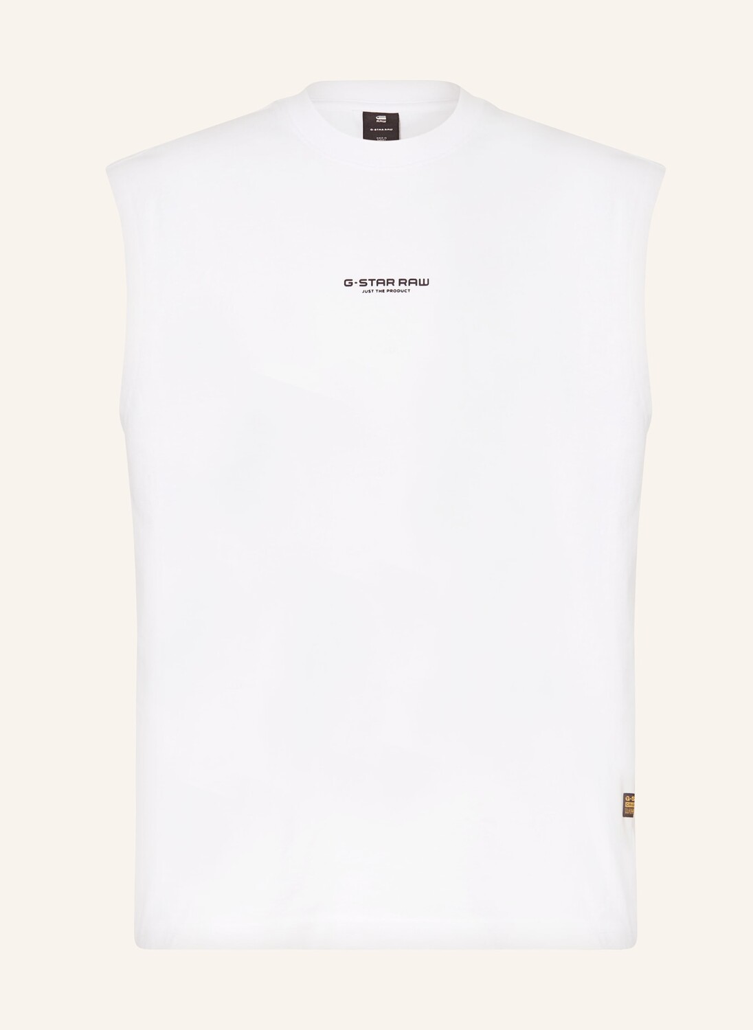 

Майка G-Star Raw, белый