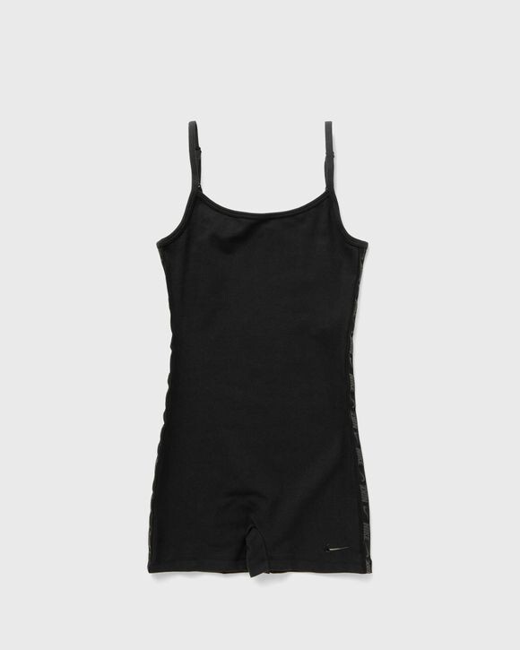

Топ Nike Wmns Onepiece Tape Shades Bodysuit, черный