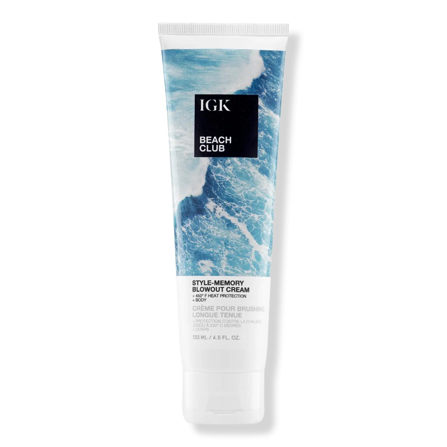 

Крем для укладки волос Beach Club Bouncy Blowout Cream IGK