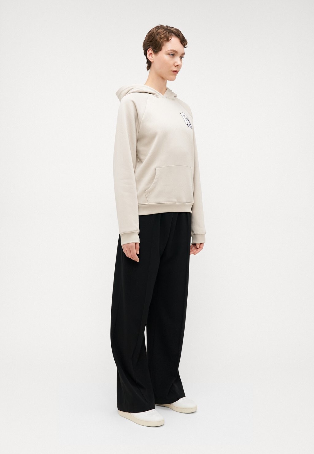 

Толстовка STANDARD HOOD Gap Tall, черный