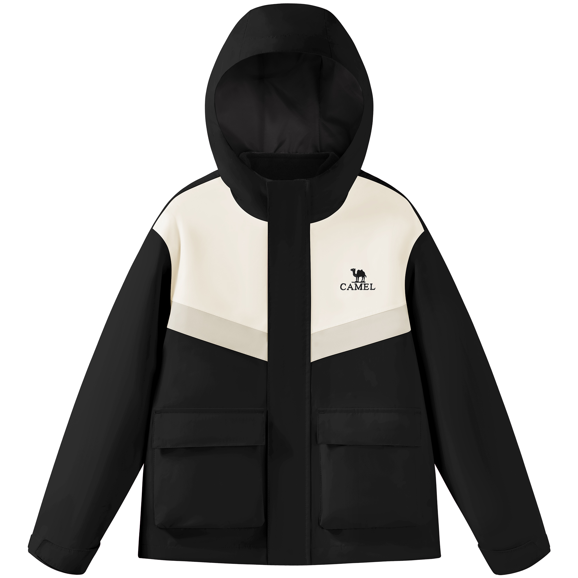 Детская одежда Детская ветровка Kids' CAMEL, oxidized оранжевый — фото 4
