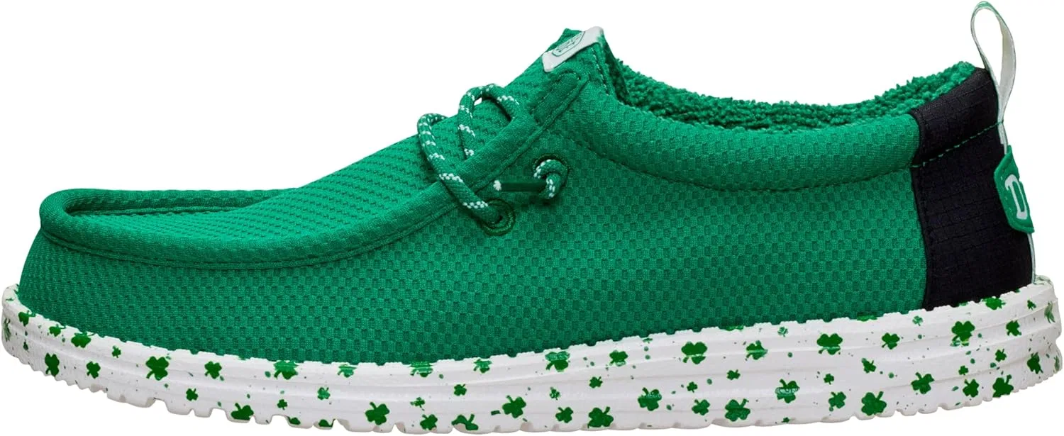 Туфли HEYDUDE Wally Men's Shamrock, Green Multi