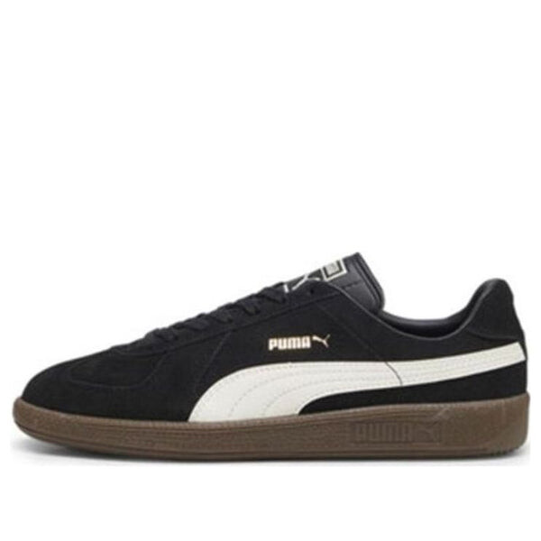

Кроссовки army trainer 'black alpine snow gum' Puma, черный