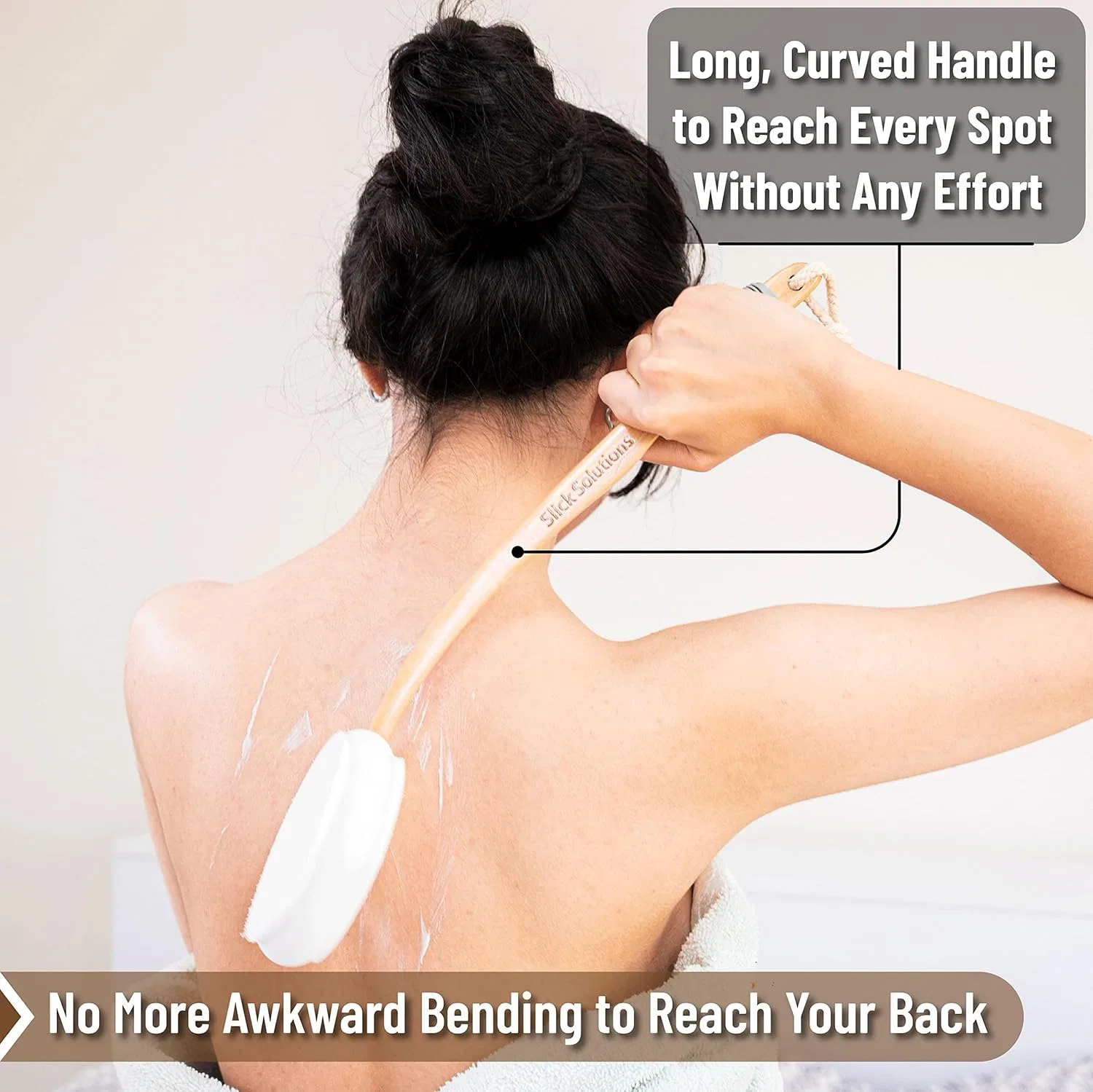 Аппликатор для лосьона Slick Solutions, 43.2 см, серый Slick Solutions, Grey Grip — фото 4