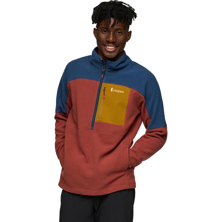 

Куртка Cotopaxi Abrazo Fleece 1/2-Zip Cotopaxi, Deep Sea/Nutmeg