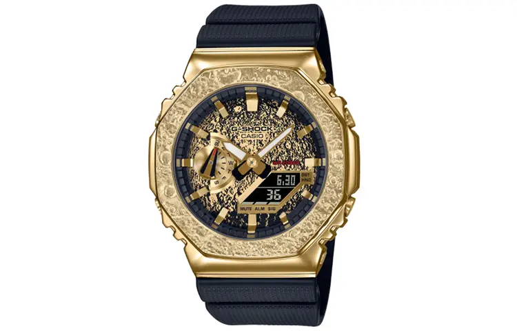 

Casio GM-2100MG-1A Мужские часы Full Metal Series Gold