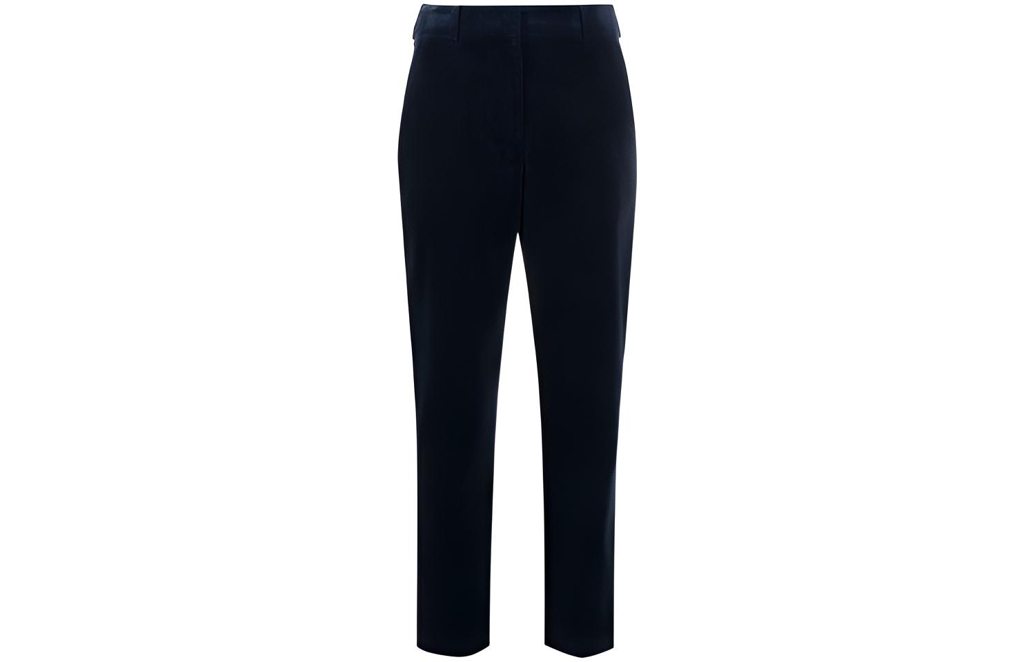 

EMPORIO ARMANI Повседневные брюки FW21 женские синие