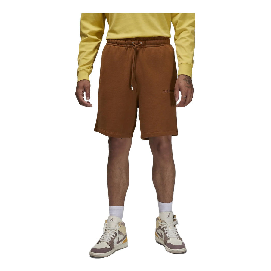 

Спортивные шорты Air Jordan Wordmark Fleece Short 'Light British Tan', желто-коричневый