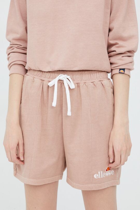 

Шорты из хлопка Ellesse, розовый