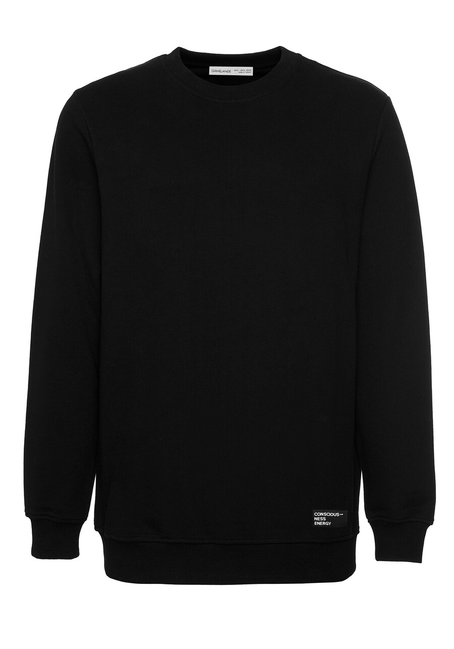 

Свитер Grimelange Sweatshirt Travis, черный