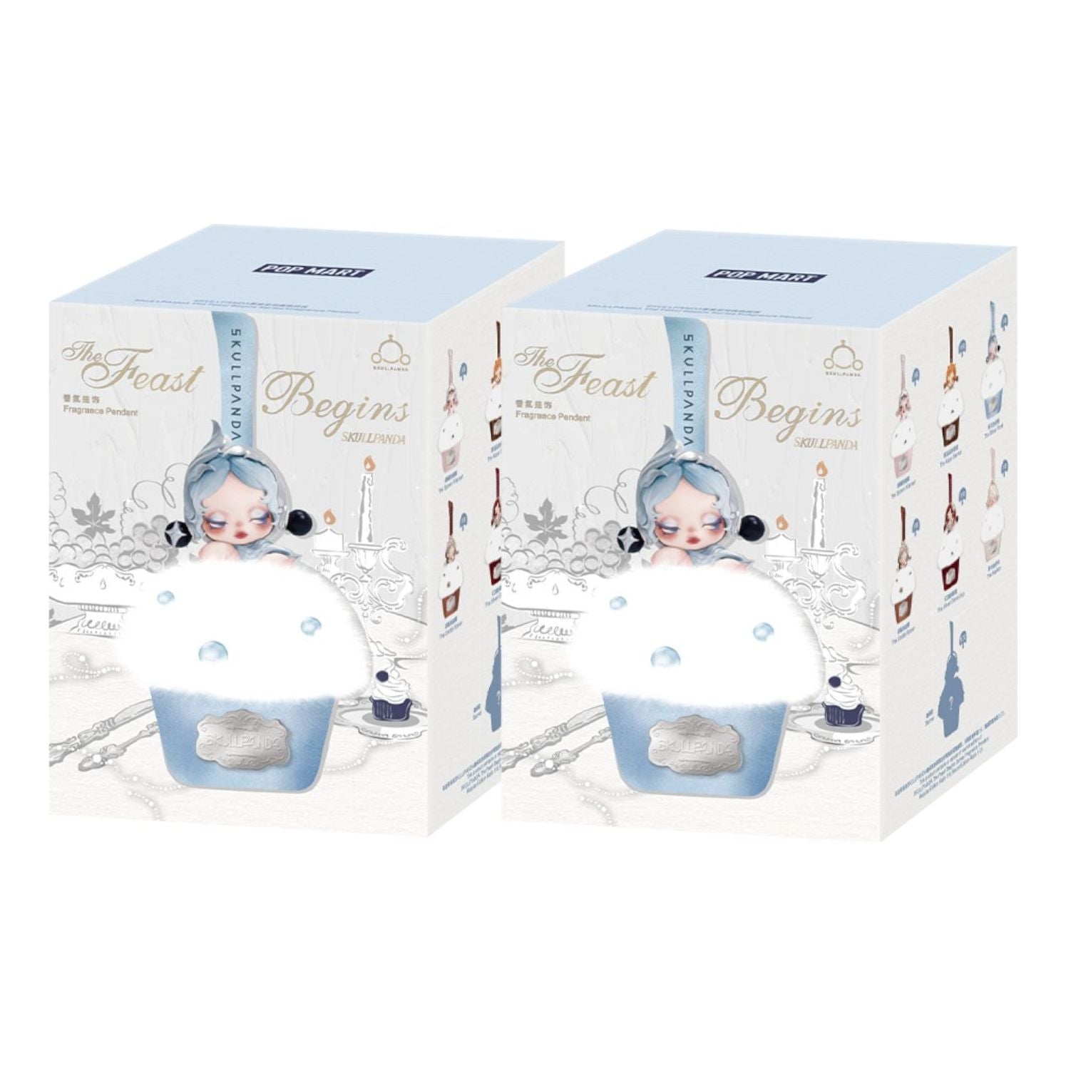 

Фигурка Pop Mart Skullpanda The Feast Begins Series Fragrance Pendant Sealed Cases (2 Blind Boxes)