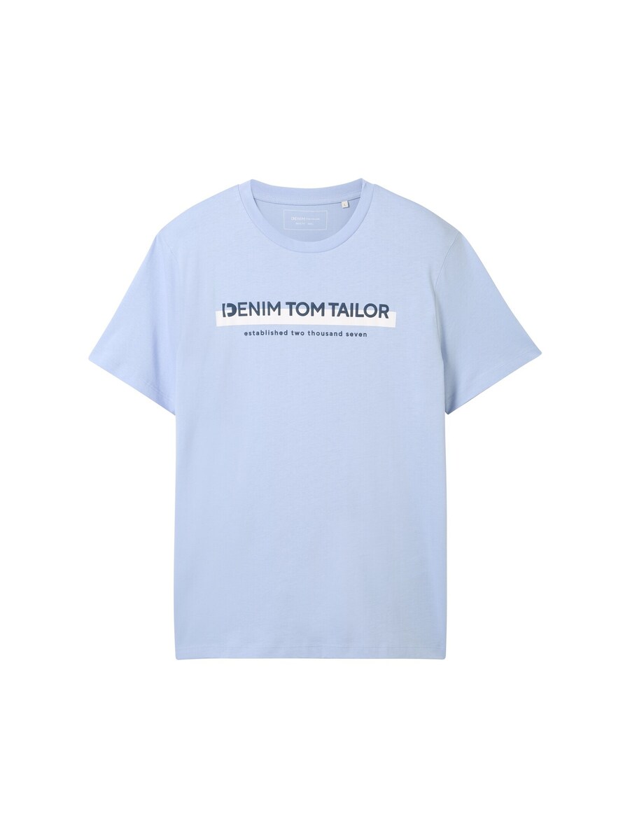 

Рубашка TOM TAILOR DENIM, цвет Light blue/Dark blue