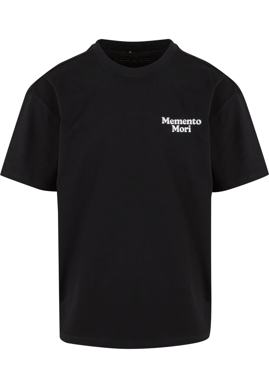 

Рубашка Mister Tee Memento Mori, черный