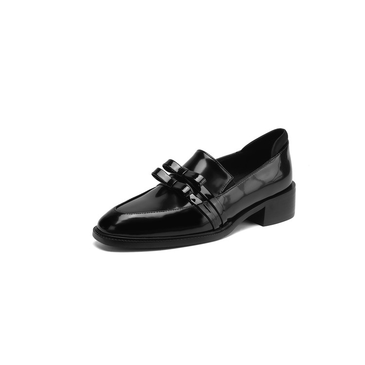 Yeezyy Reezy Лоферы женские, черные/бежевые/новогодне-красные