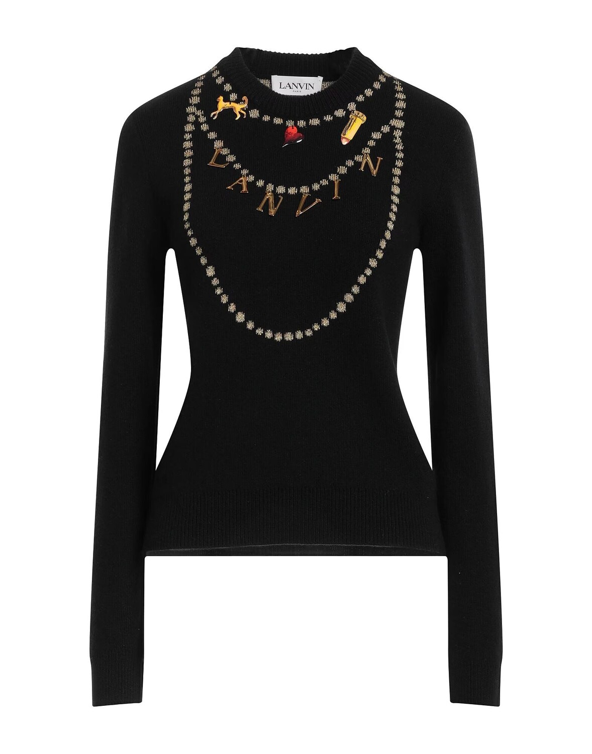 

Свитер Lanvin, черный