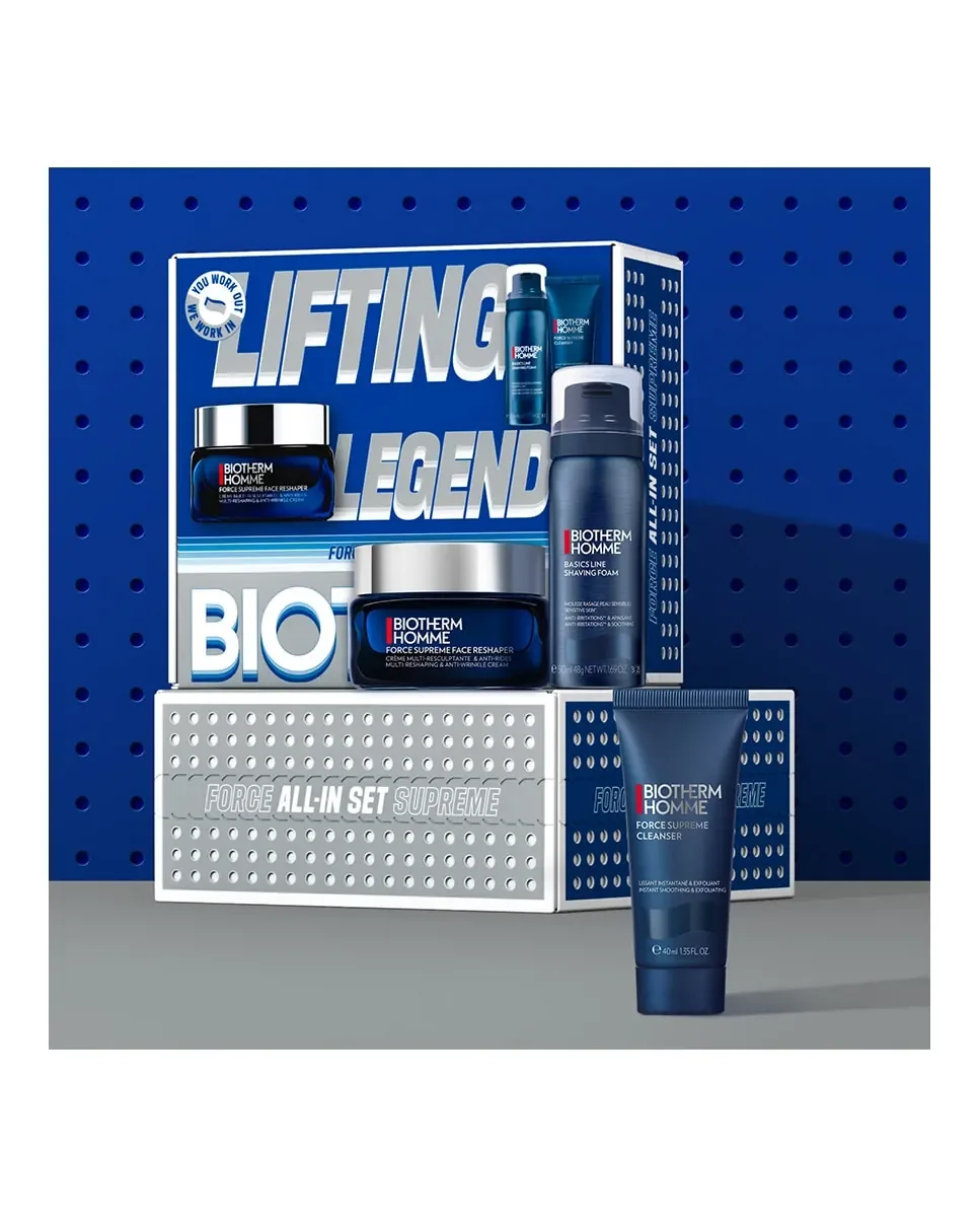 Подарочный набор Force Supreme Reshaper Biotherm — фото 4