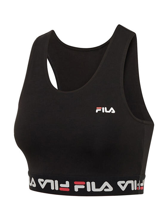 

Топ Fila, черный