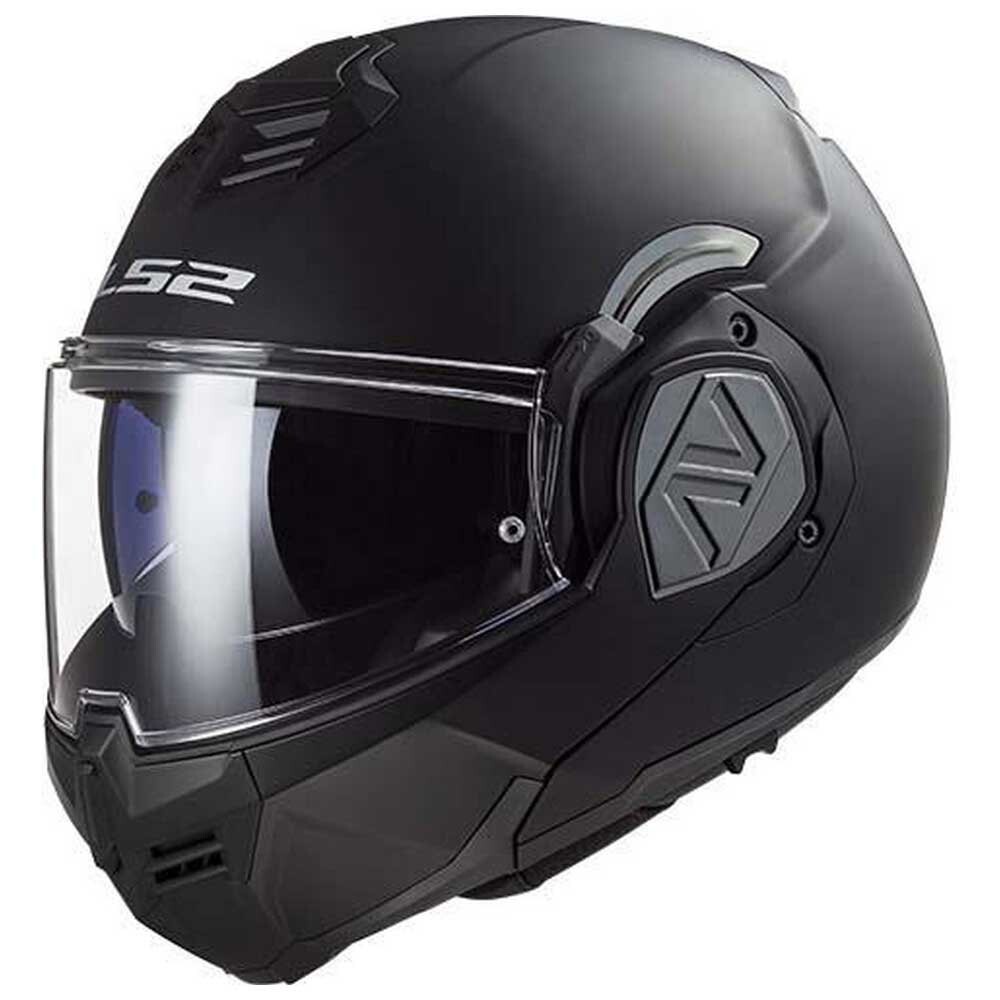 

Модульный шлем LS2 FF906 Advant Solid, черный