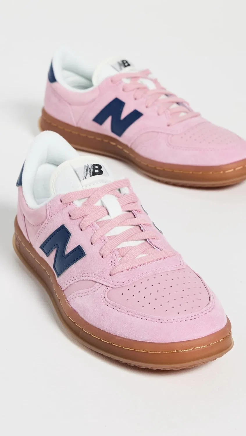 Кроссовки New Balance Men's 500, Pink Taffy — фото 4